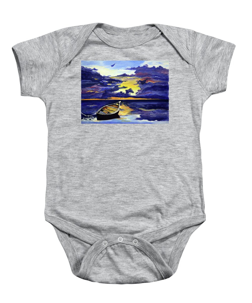 Lost in Dusk - Baby Onesie