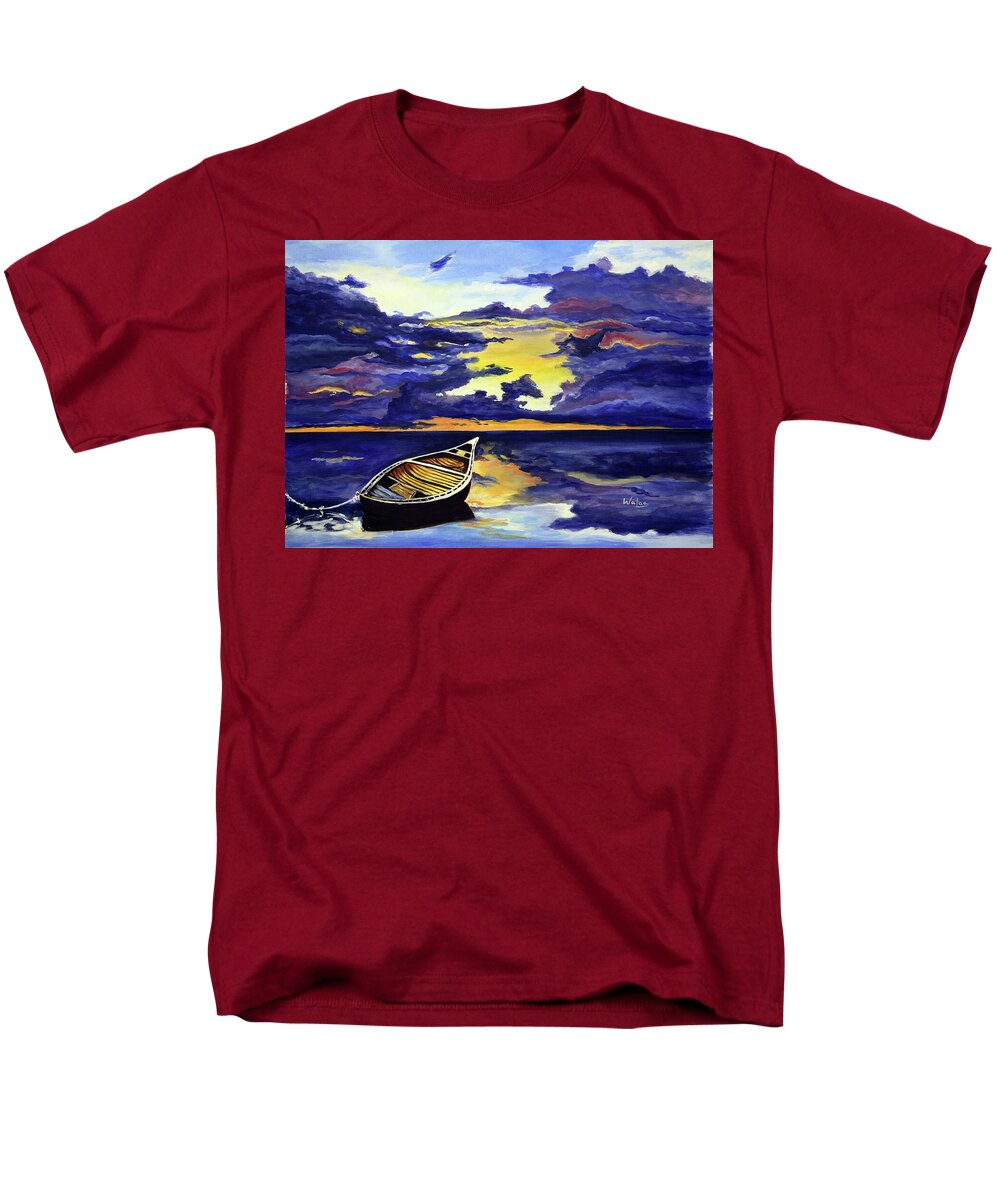 Lost in Dusk - Men's T-Shirt  (Regular Fit)