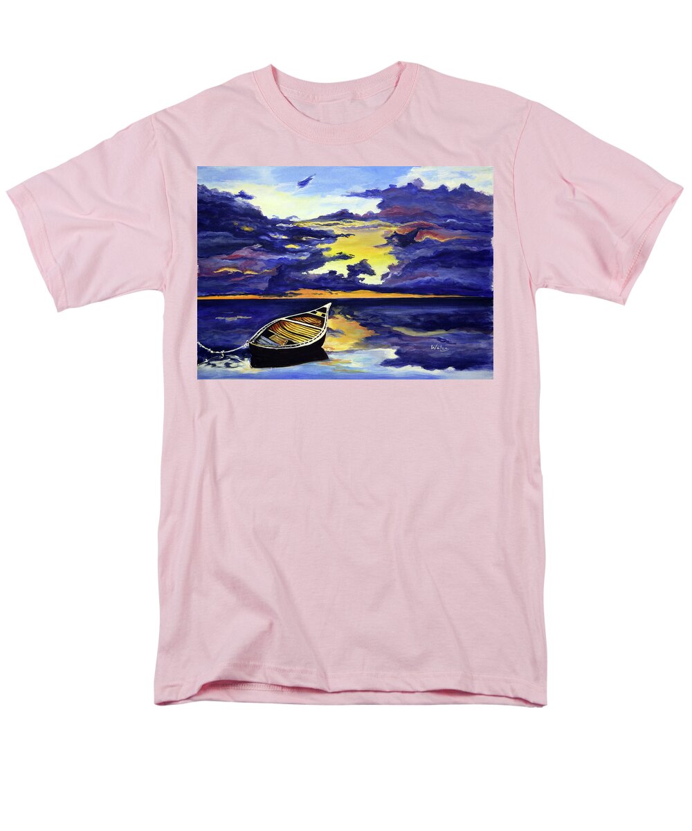 Lost in Dusk - Men's T-Shirt  (Regular Fit)