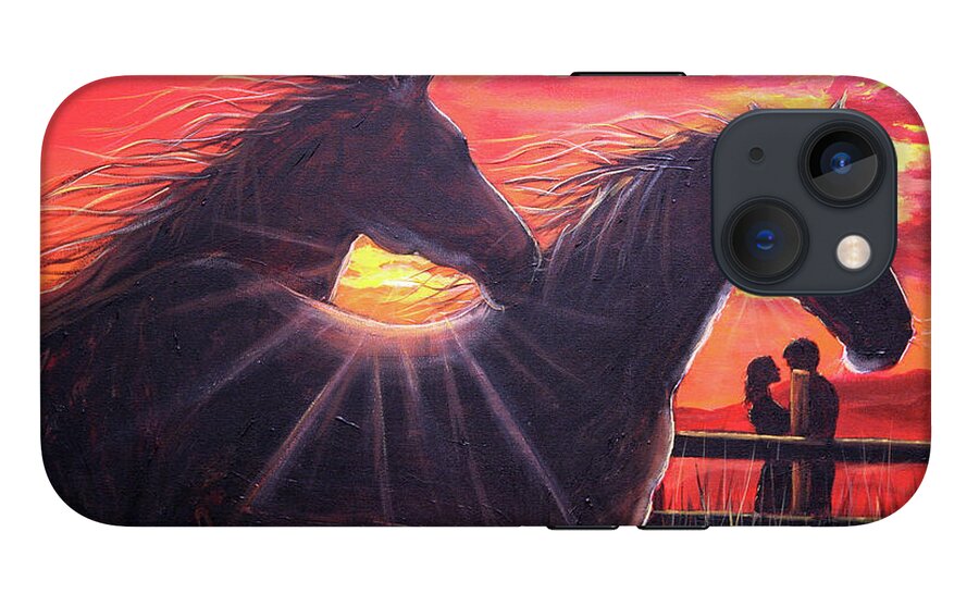 Noble hearts, endless light - Phone Case