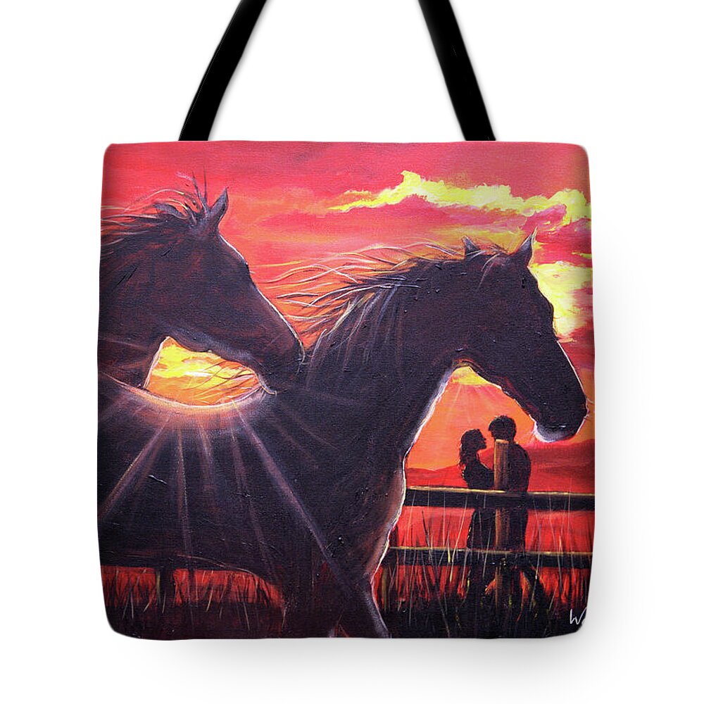 Noble hearts, endless light - Tote Bag