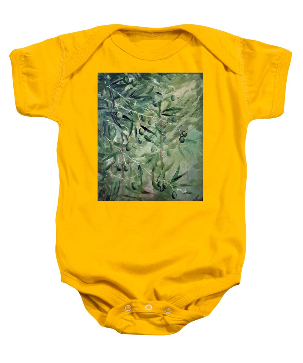 Olive Tears - Baby Onesie