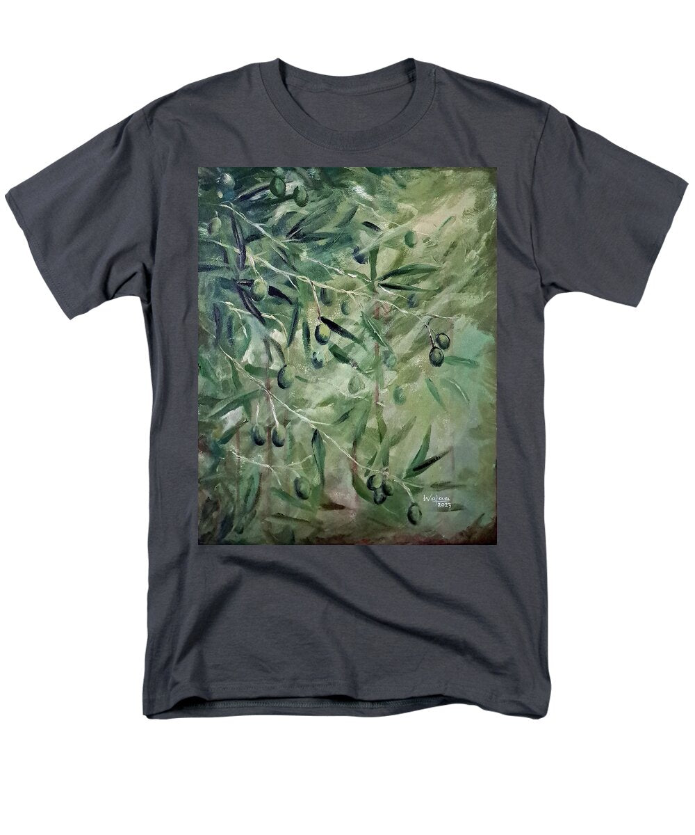 Olive Tears - Men's T-Shirt  (Regular Fit)