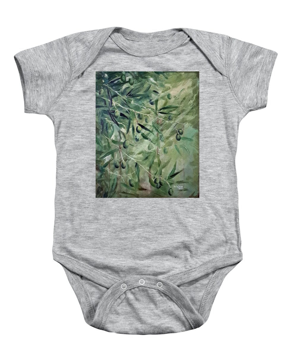 Olive Tears - Baby Onesie