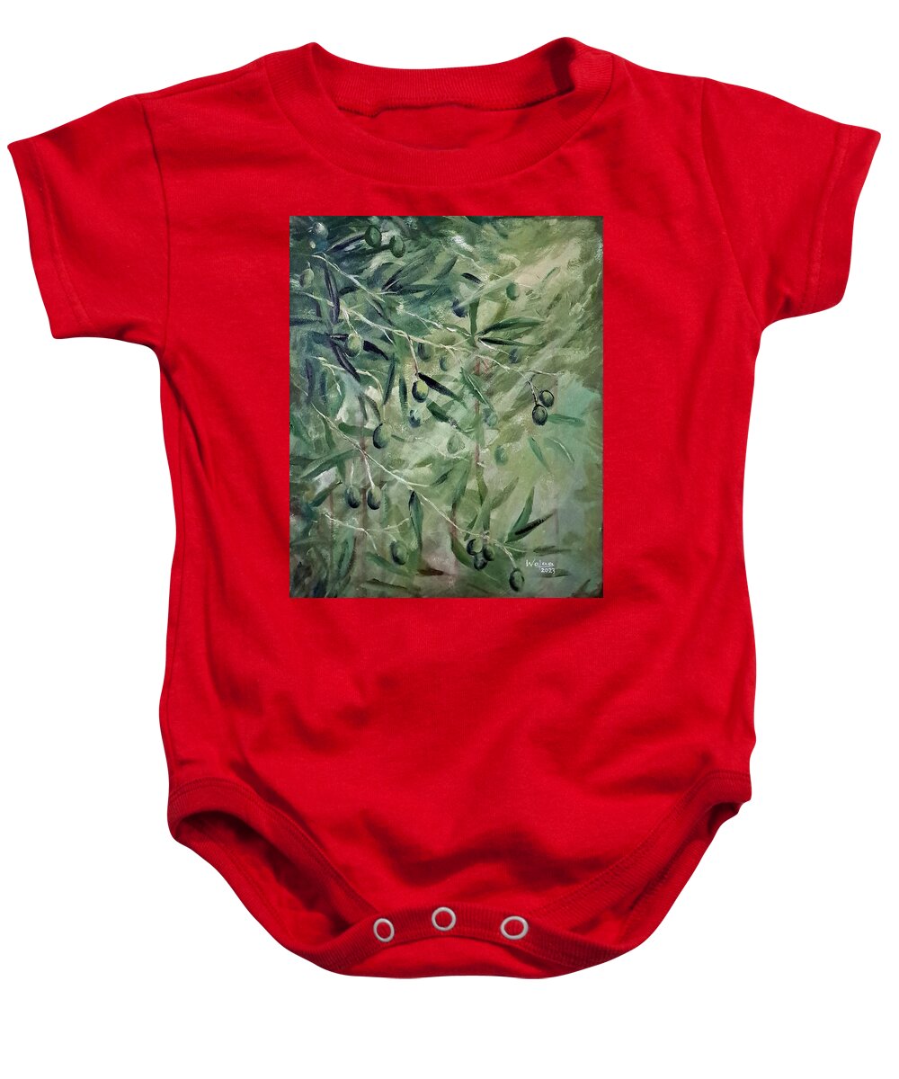 Olive Tears - Baby Onesie