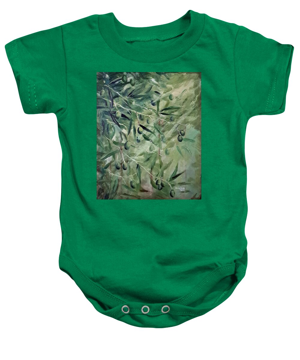 Olive Tears - Baby Onesie