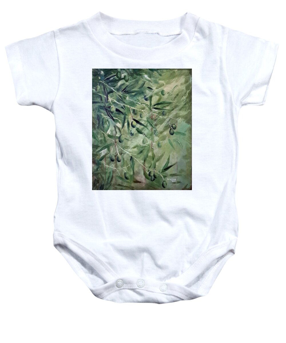 Olive Tears - Baby Onesie