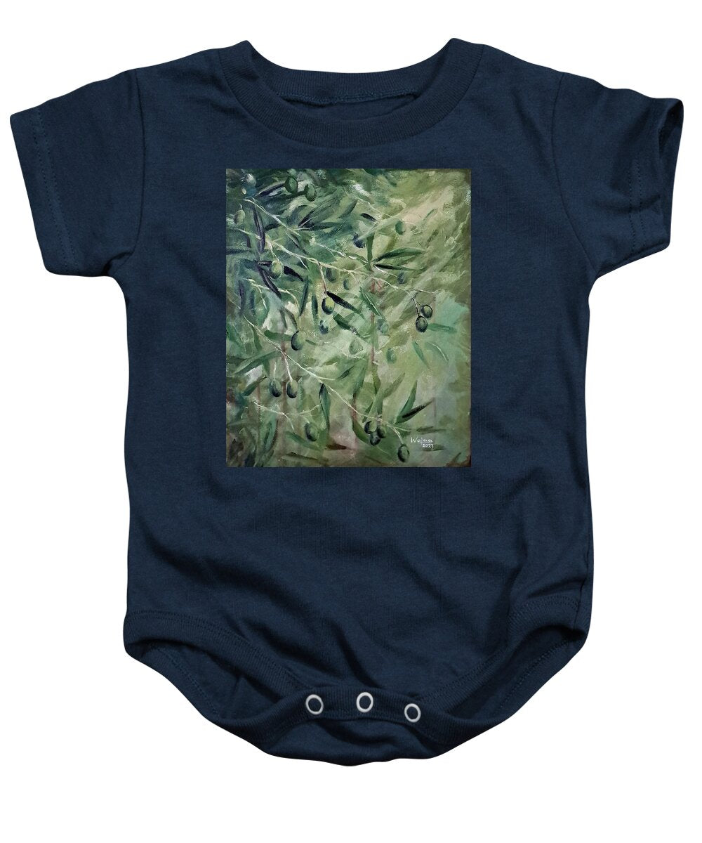 Olive Tears - Baby Onesie