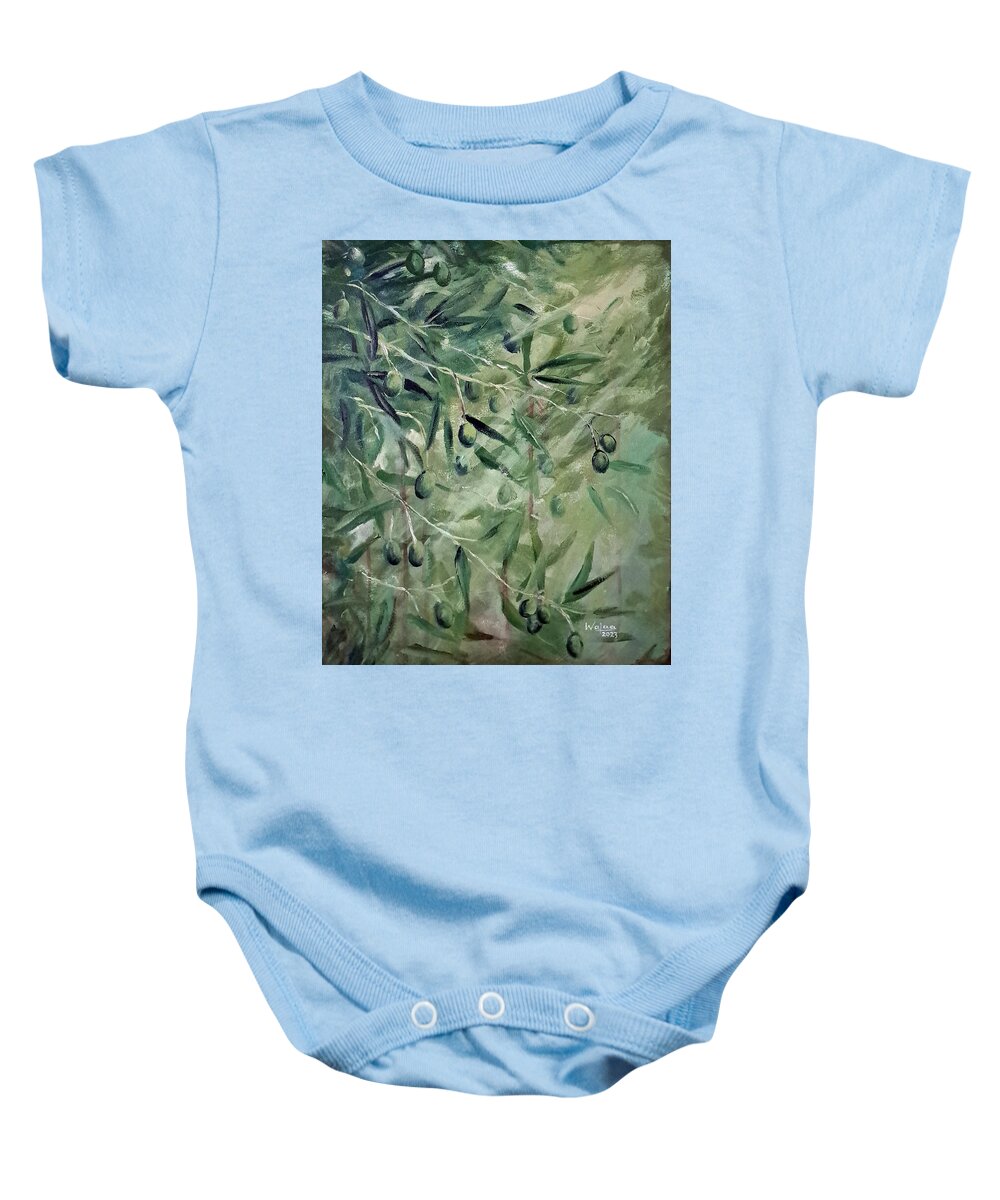 Olive Tears - Baby Onesie
