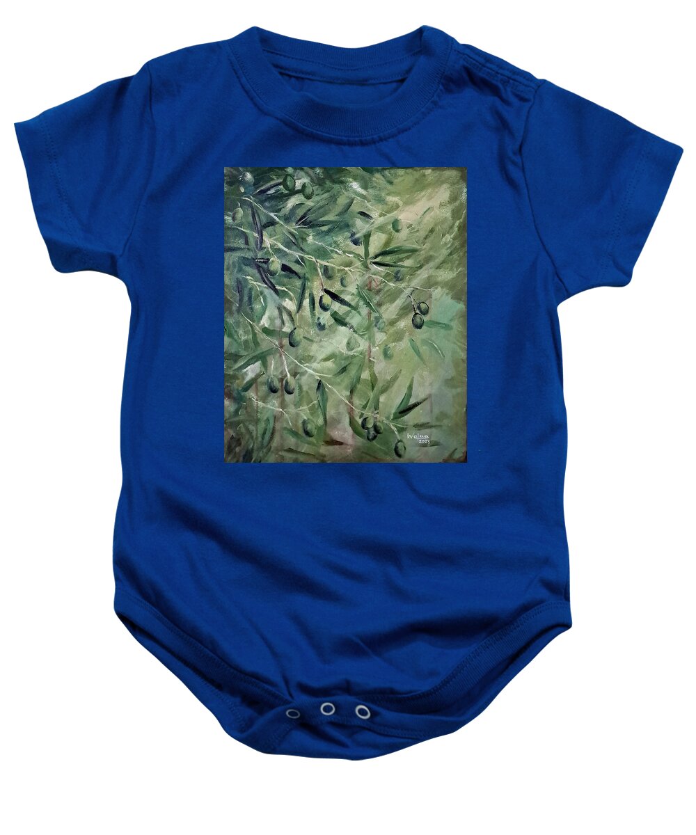 Olive Tears - Baby Onesie