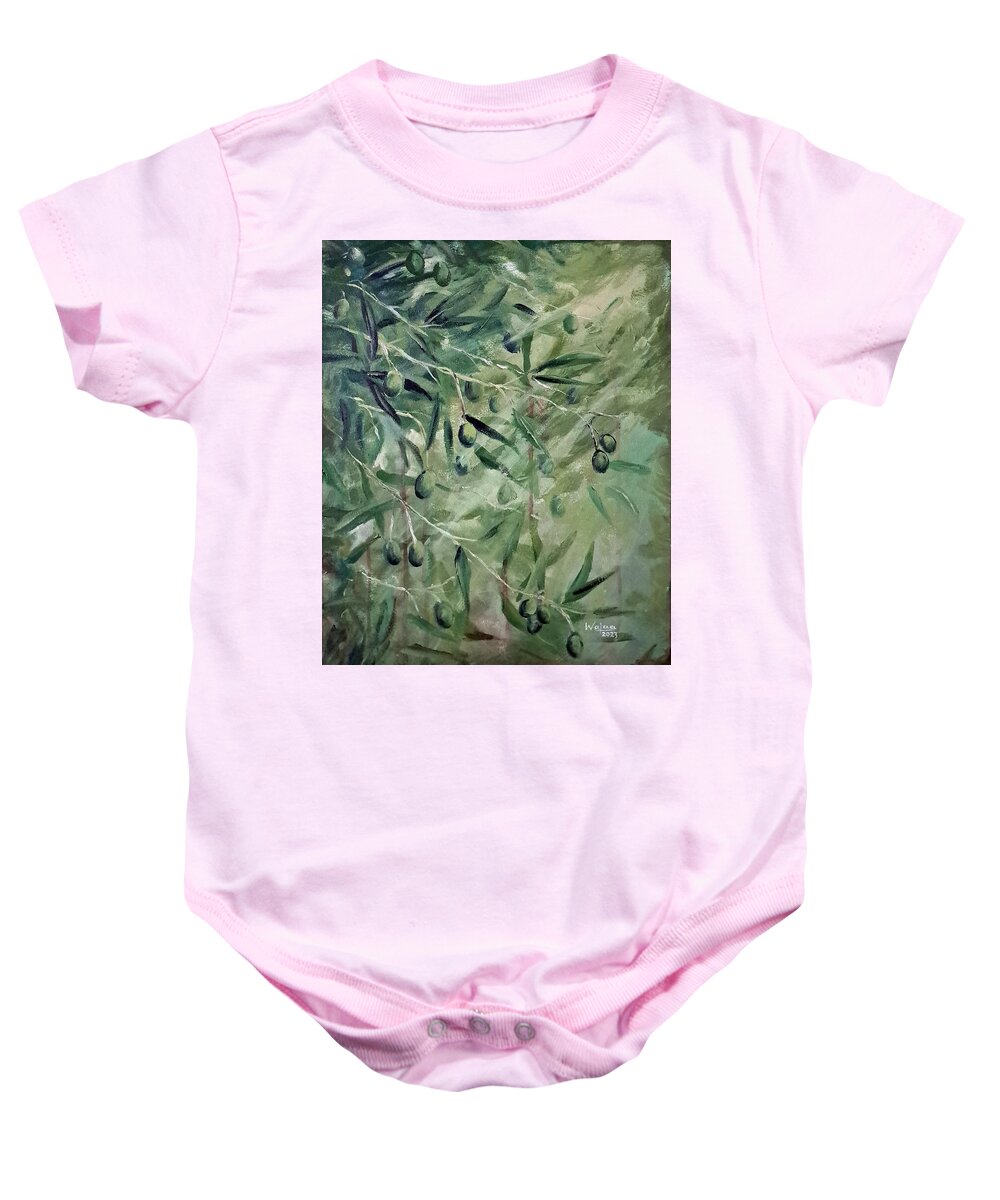 Olive Tears - Baby Onesie