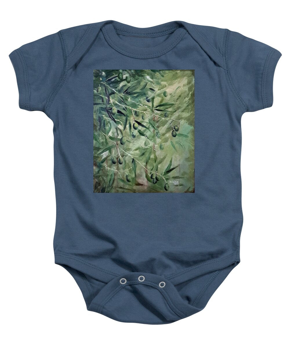 Olive Tears - Baby Onesie