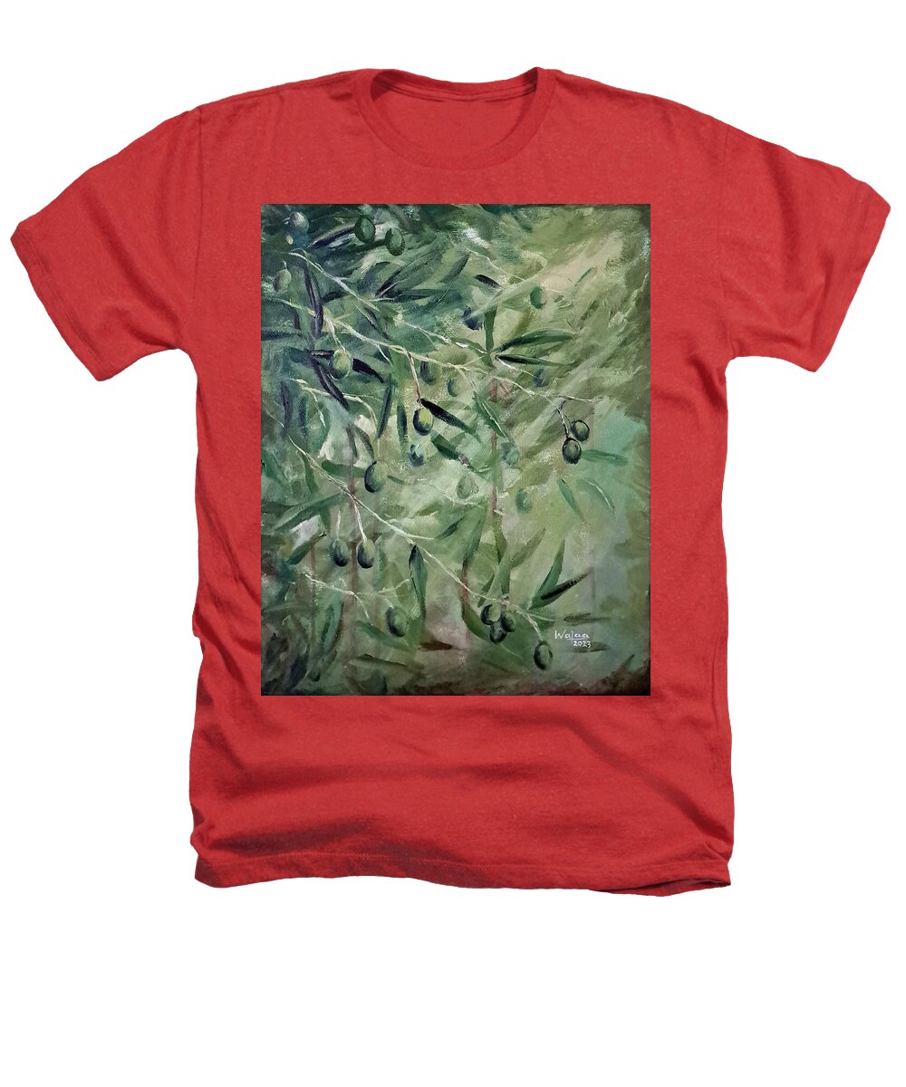 Olive Tears - Heathers T-Shirt