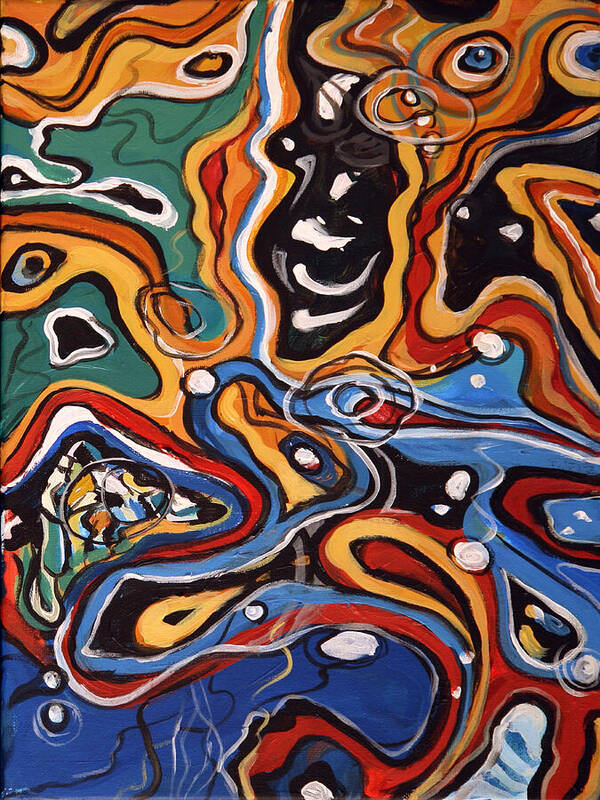 Ripples of Change II - Art Print
