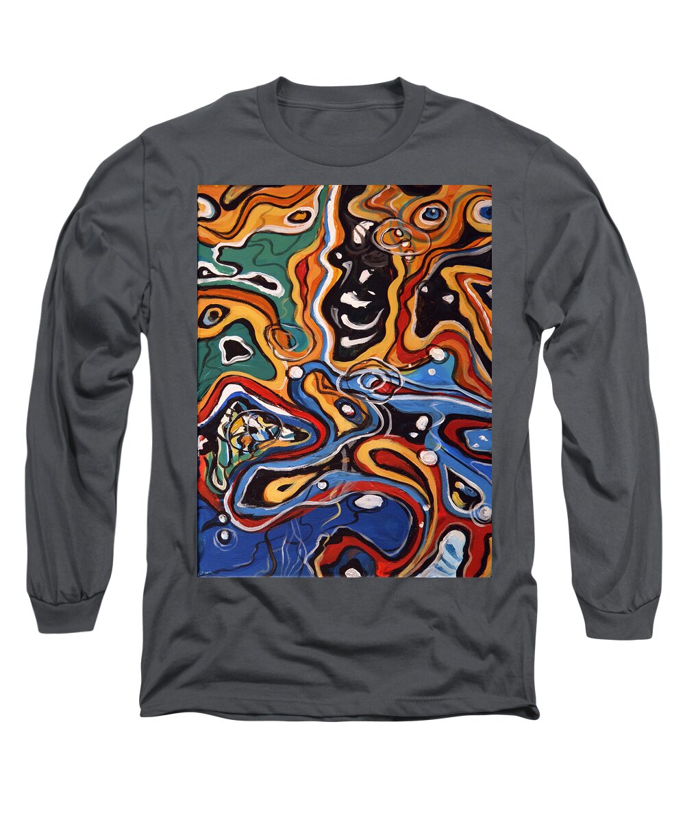 Ripples of Change II - Long Sleeve T-Shirt