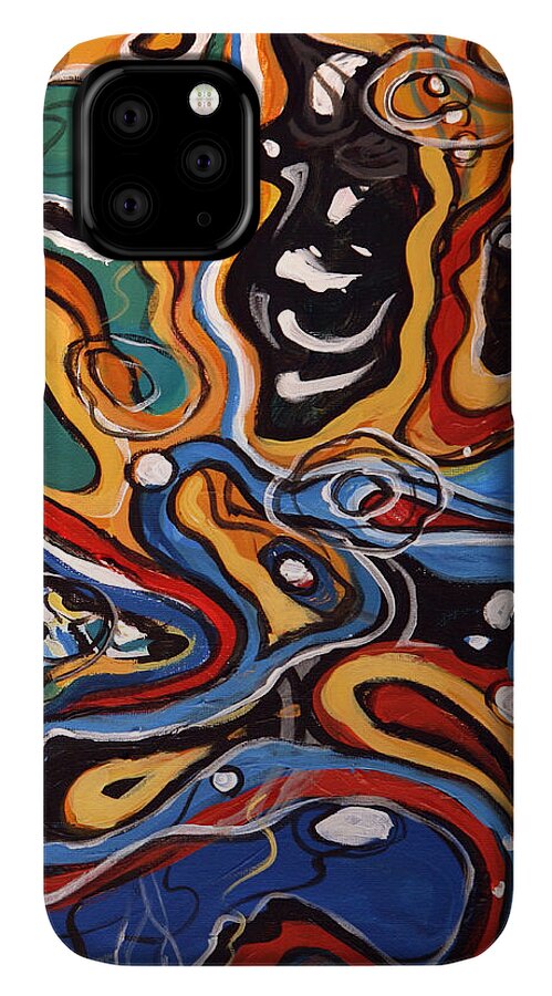 Ripples of Change II - Phone Case