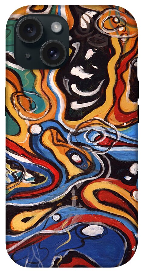 Ripples of Change II - Phone Case