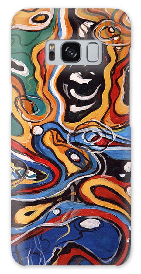 Ripples of Change II - Phone Case