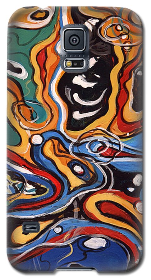 Ripples of Change II - Phone Case