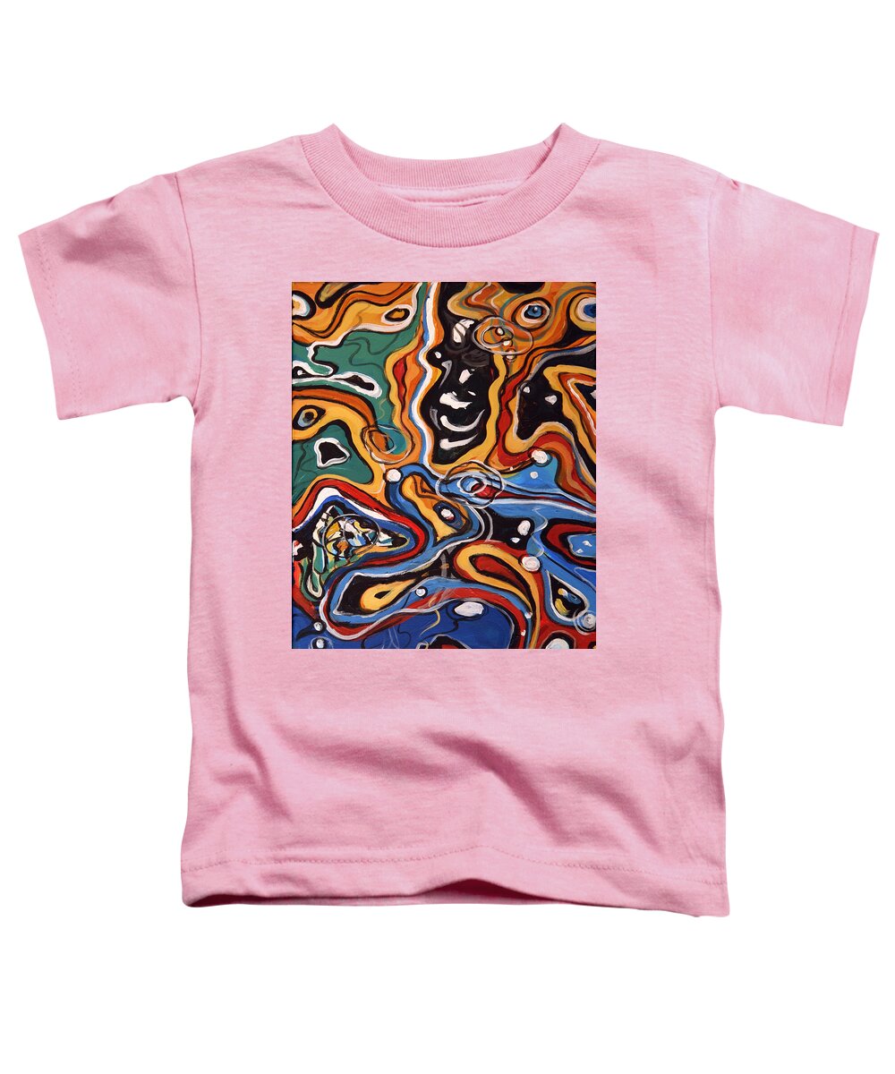Ripples of Change II - Toddler T-Shirt
