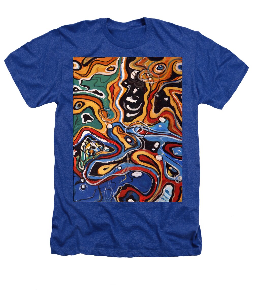 Ripples of Change II - Heathers T-Shirt