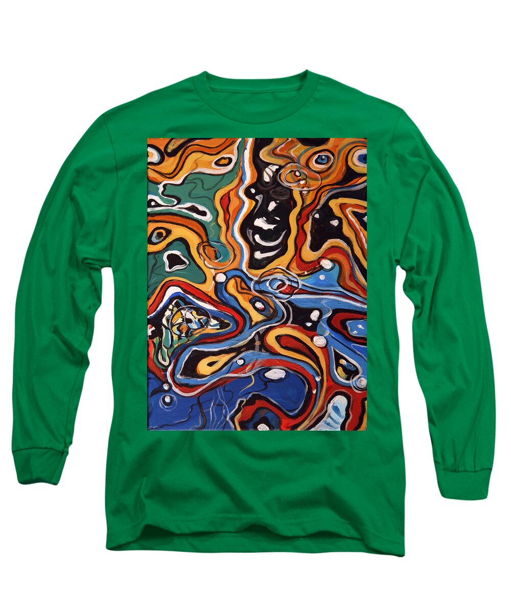 Ripples of Change II - Long Sleeve T-Shirt