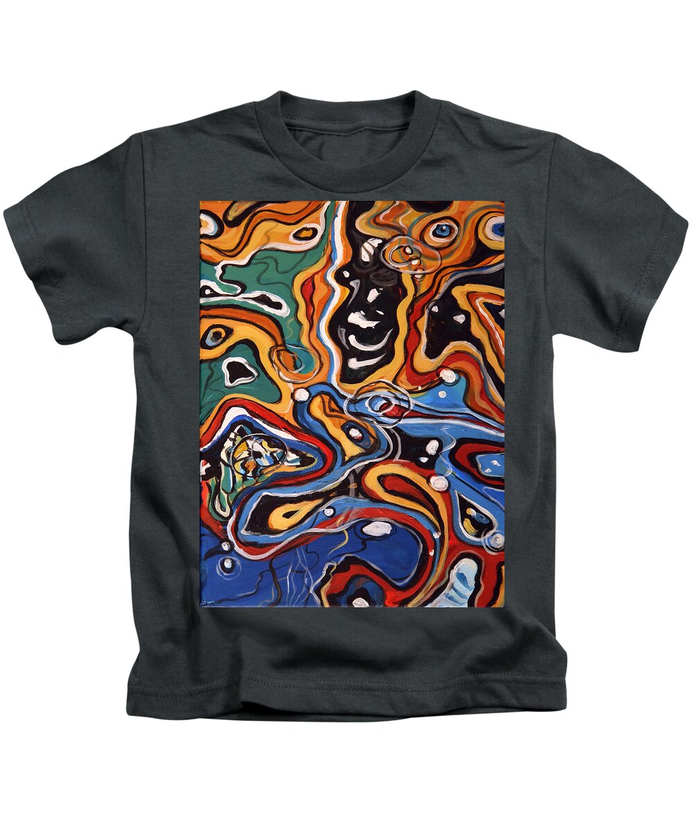 Ripples of Change II - Kids T-Shirt