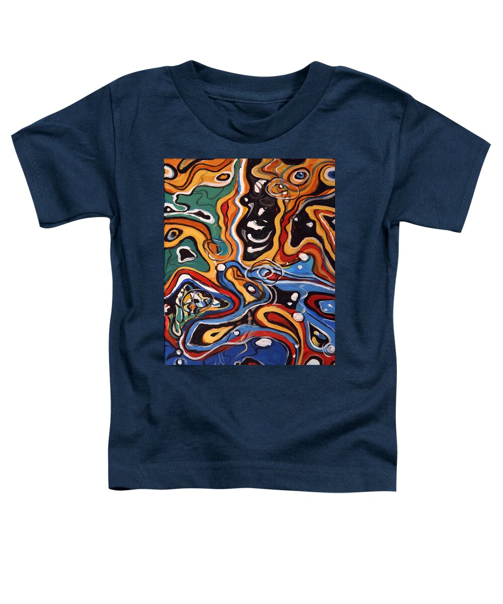 Ripples of Change II - Toddler T-Shirt