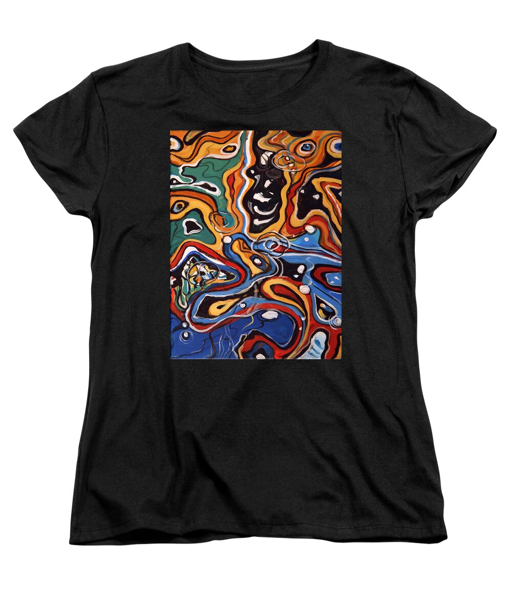 Ripples of Change II - Women's T-Shirt (Standard Fit)