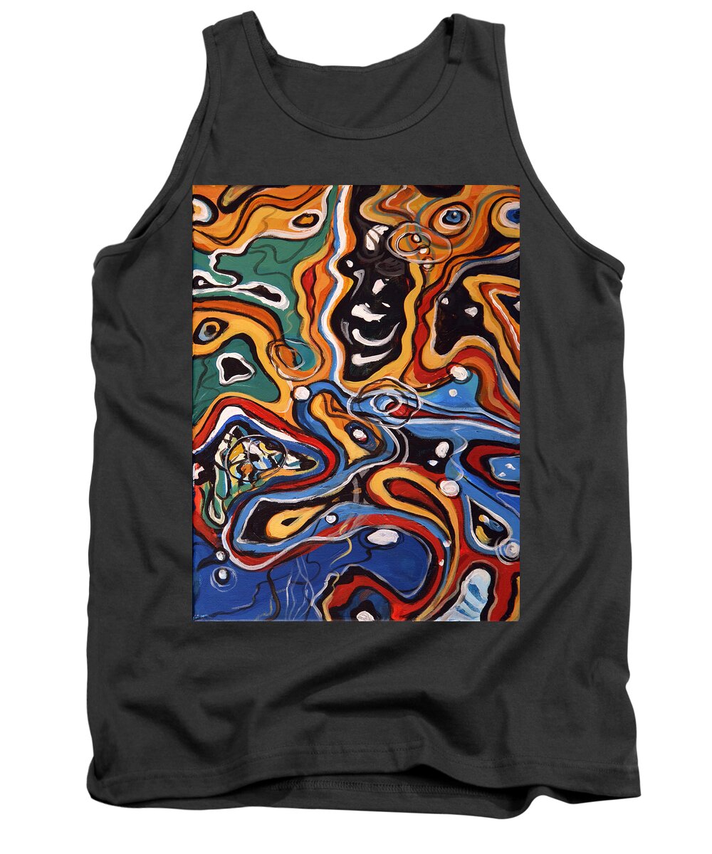 Ripples of Change II - Tank Top