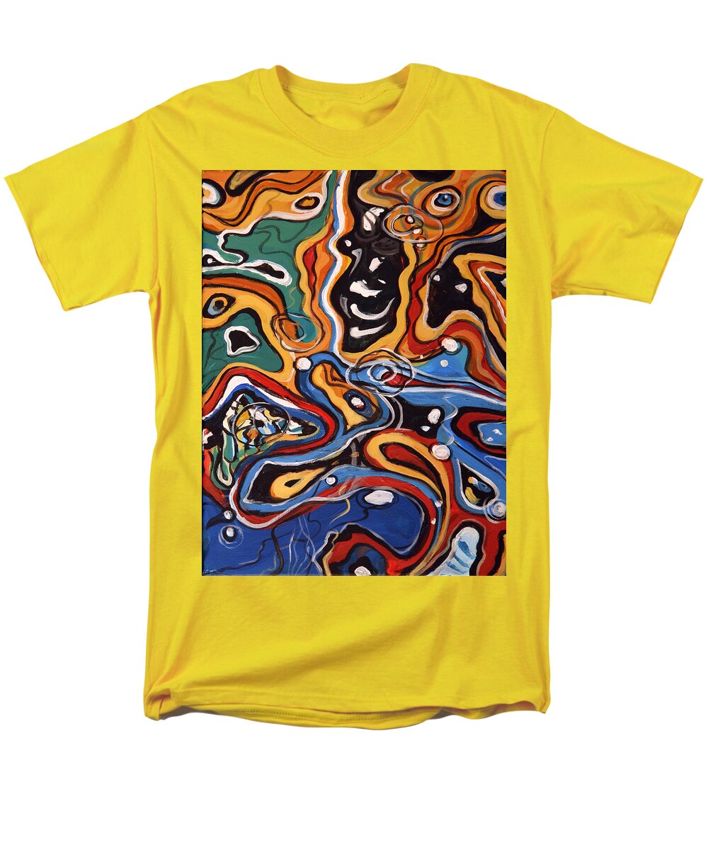 Ripples of Change II - Men's T-Shirt  (Regular Fit)