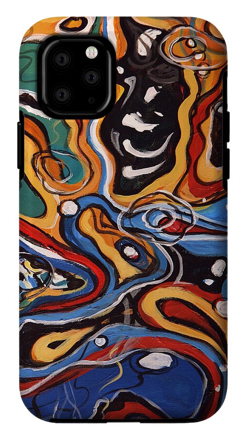 Ripples of Change II - Phone Case