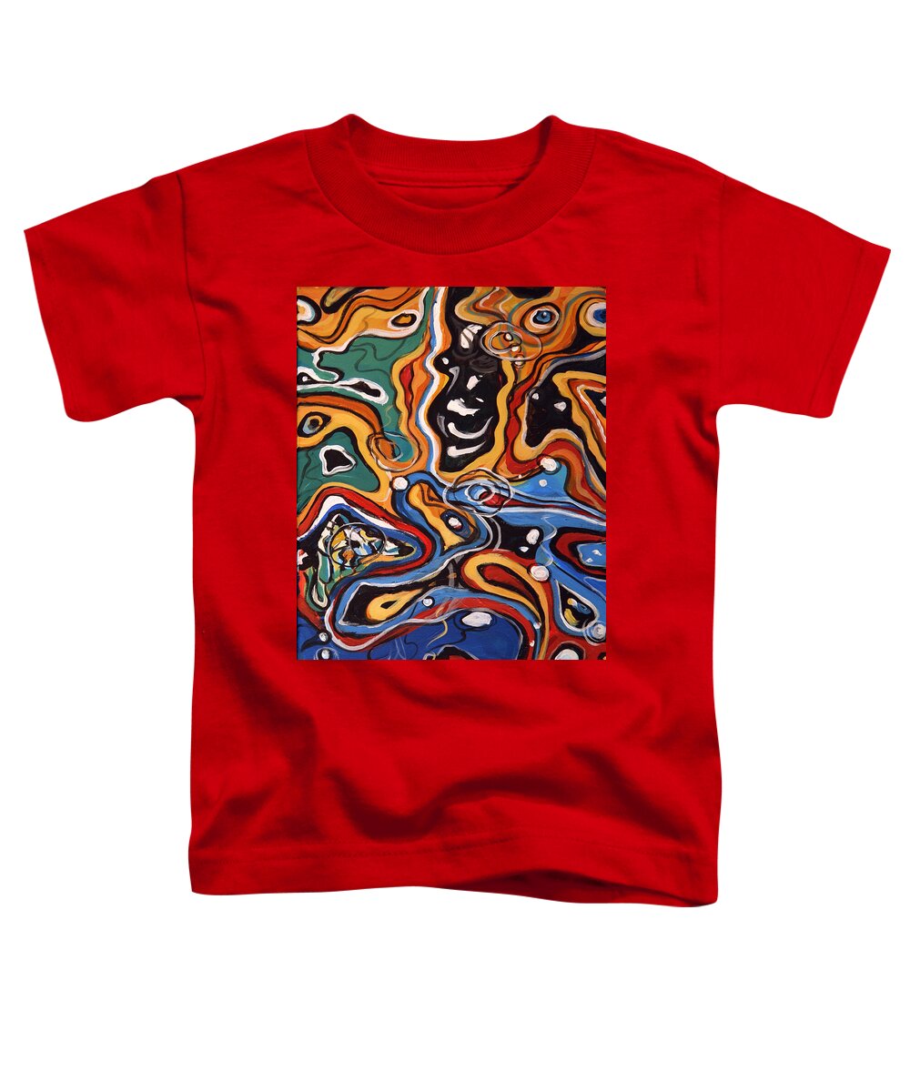 Ripples of Change II - Toddler T-Shirt