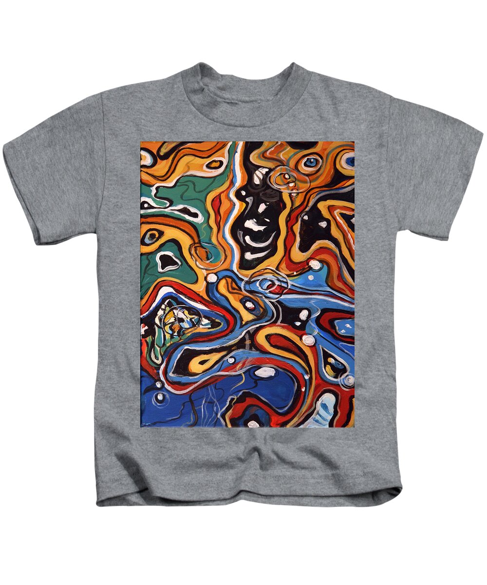 Ripples of Change II - Kids T-Shirt