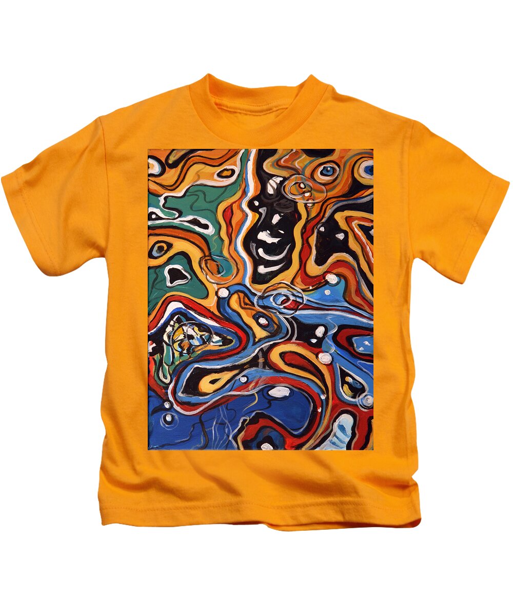 Ripples of Change II - Kids T-Shirt