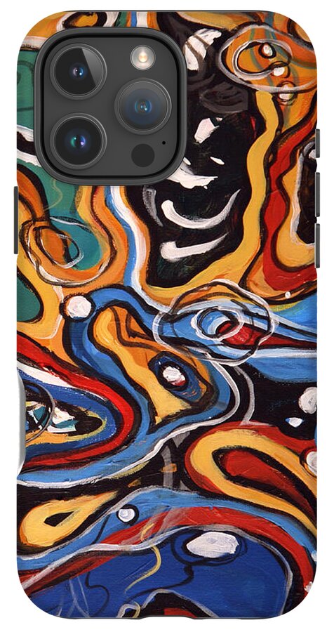 Ripples of Change II - Phone Case