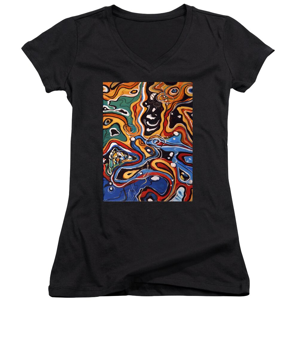 Ripples of Change II - Women's V-Neck