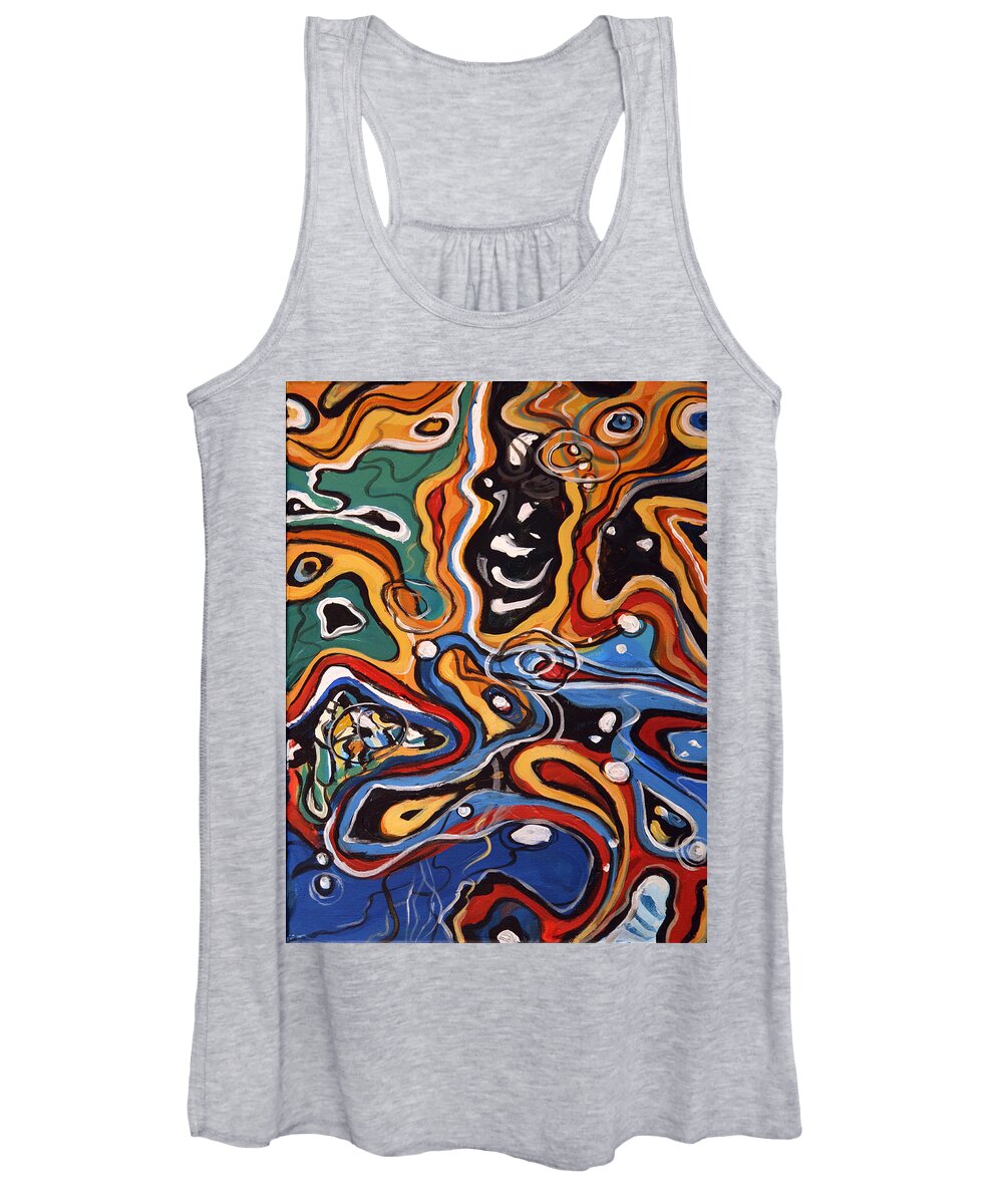 Ripples of Change II - Women's Tank Top