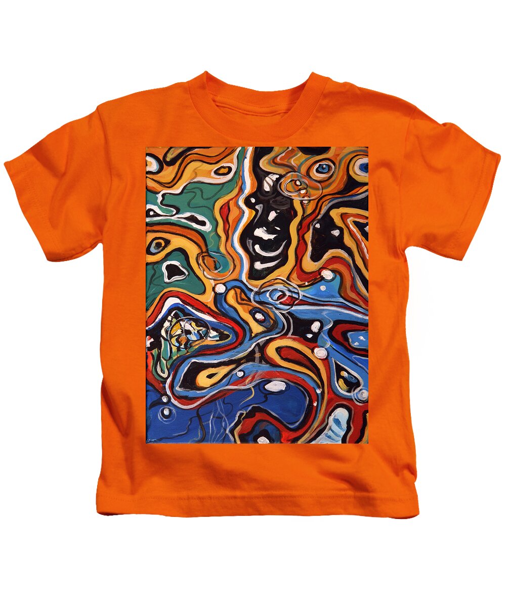 Ripples of Change II - Kids T-Shirt