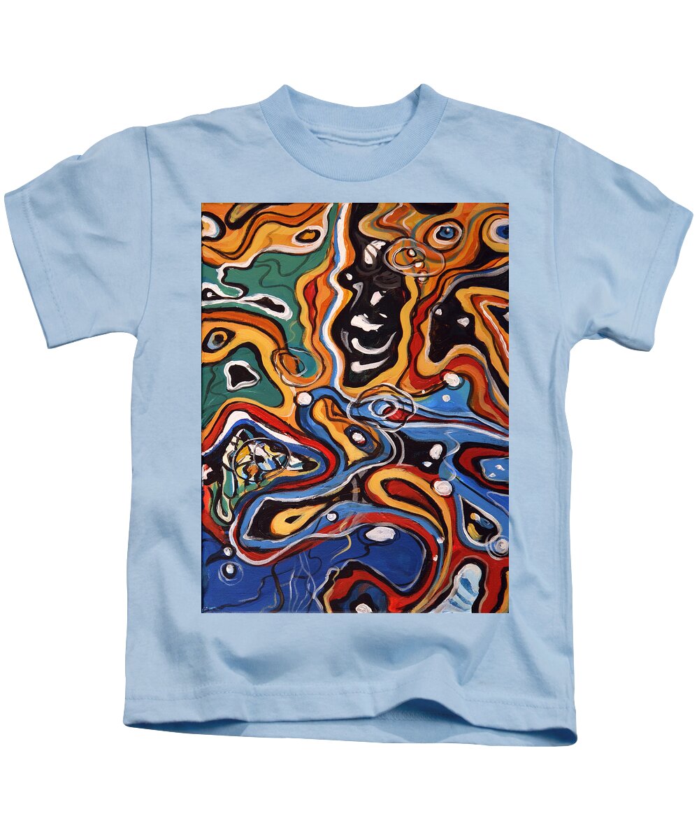 Ripples of Change II - Kids T-Shirt
