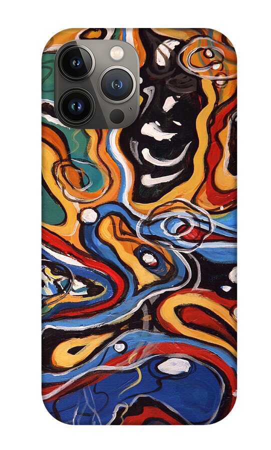 Ripples of Change II - Phone Case