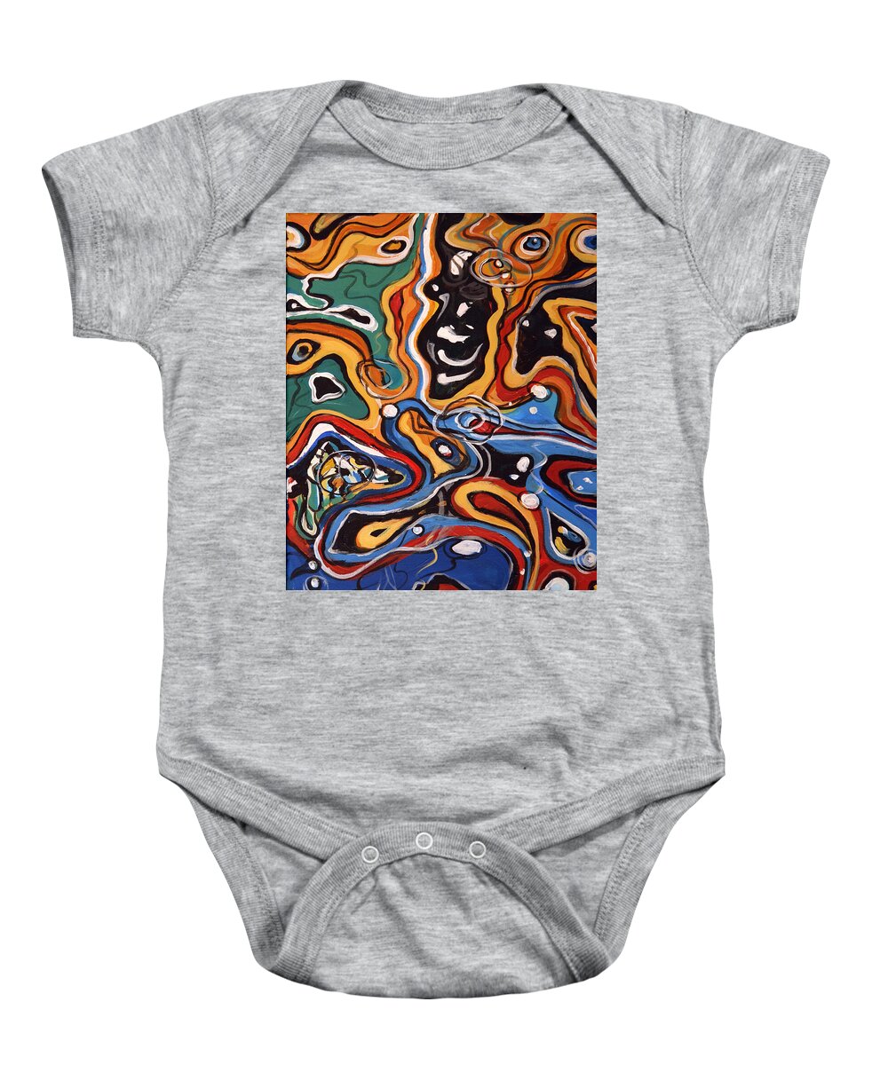 Ripples of Change II - Baby Onesie