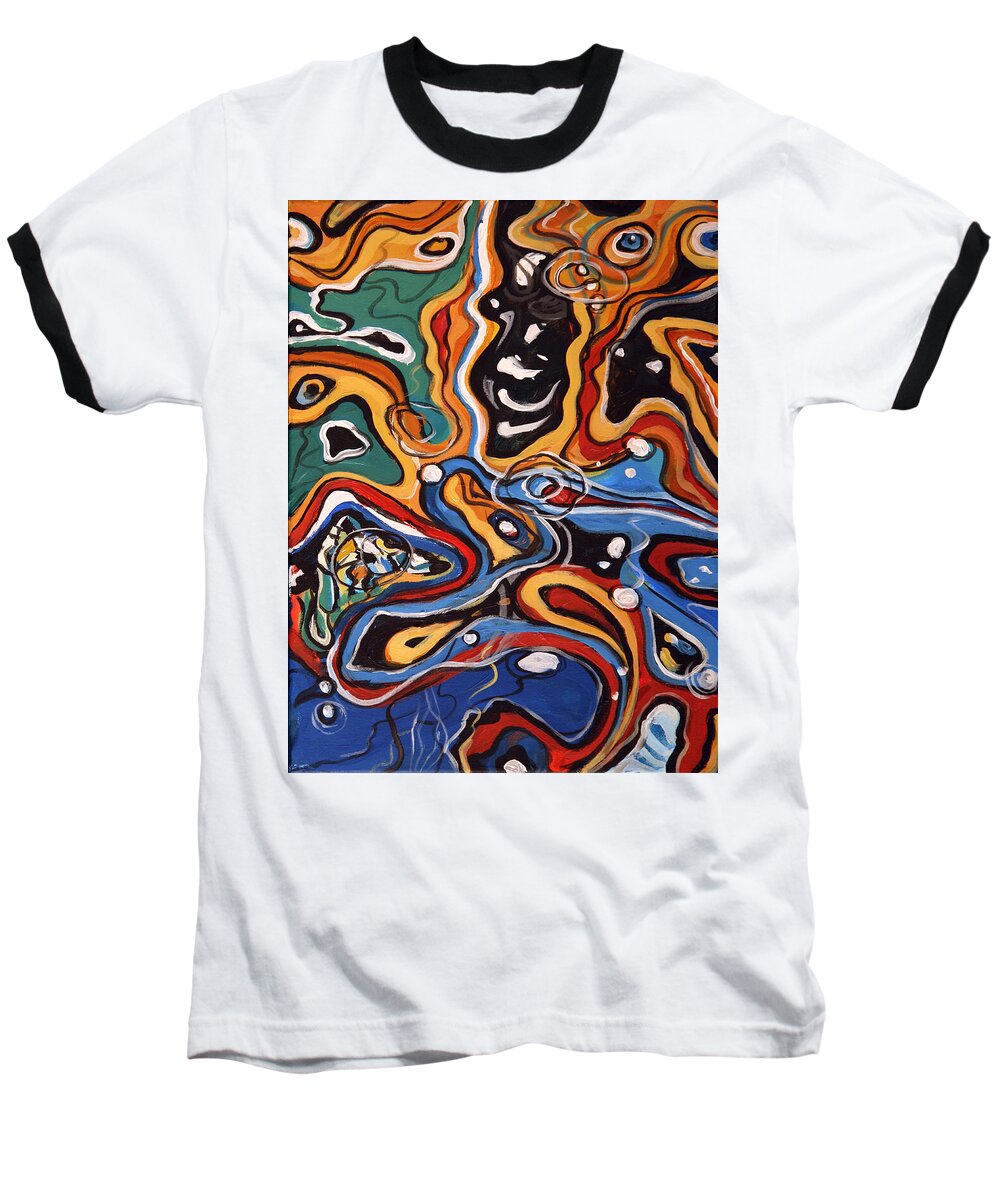 Ripples of Change II - Baseball T-Shirt