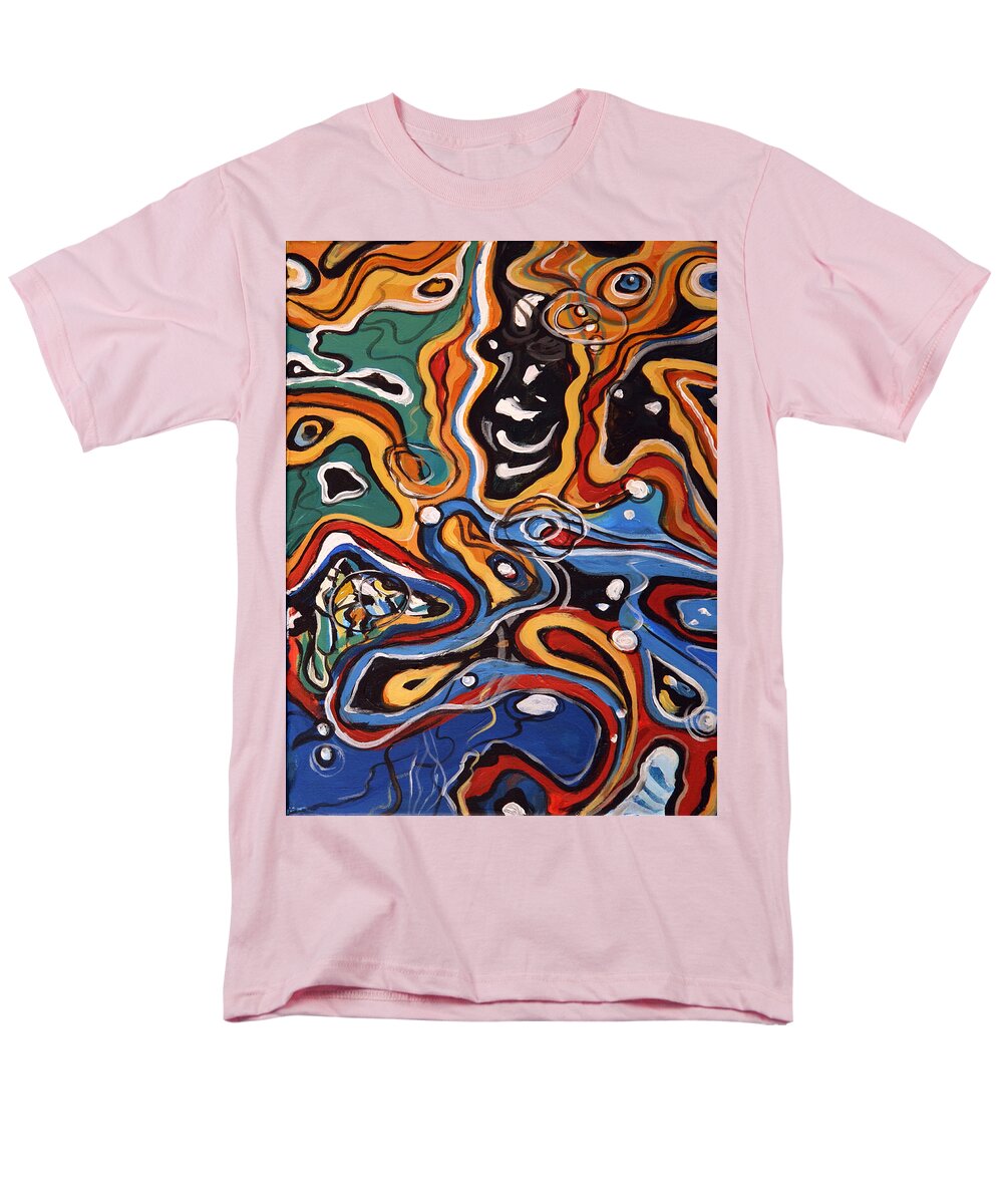 Ripples of Change II - Men's T-Shirt  (Regular Fit)