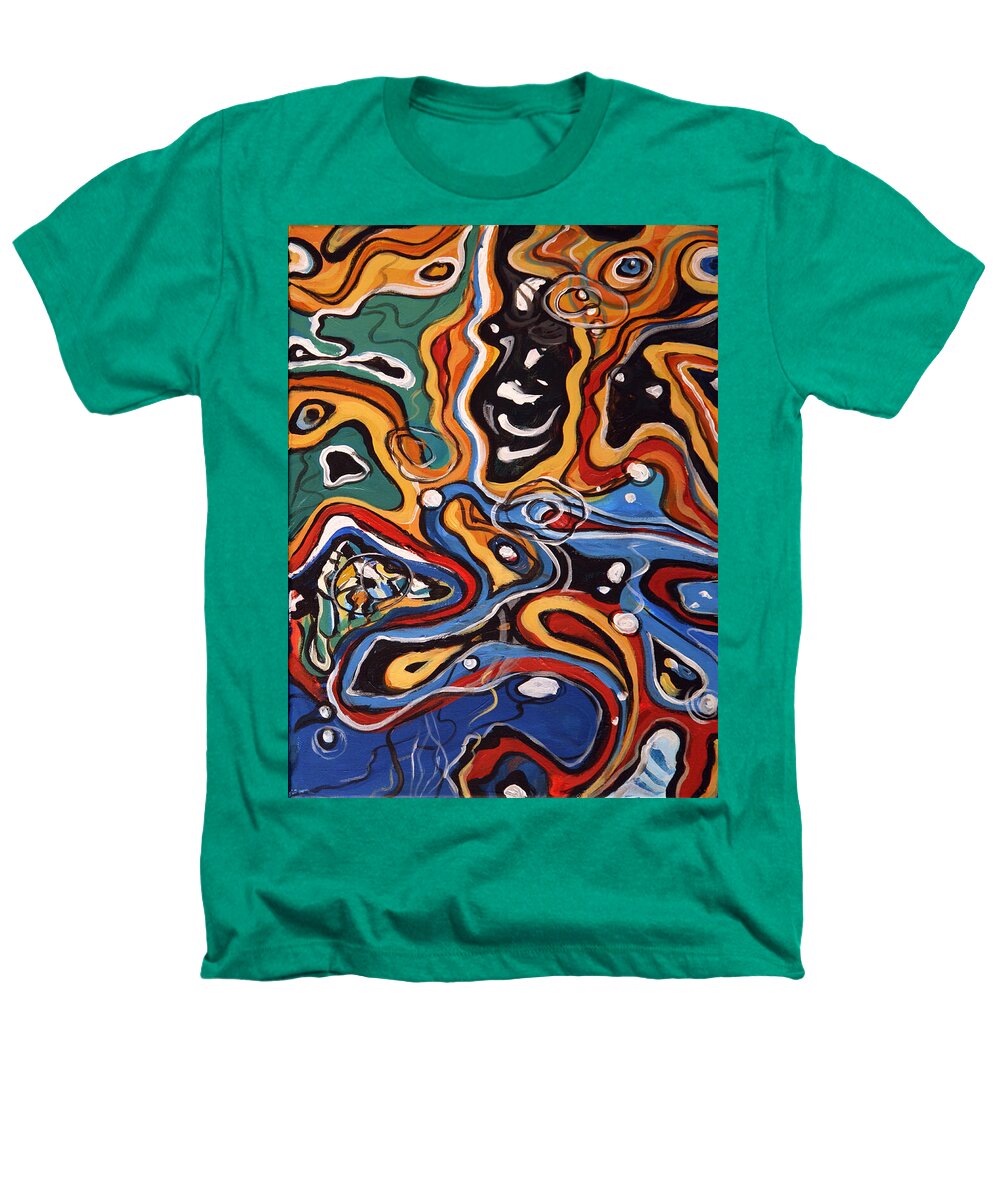 Ripples of Change II - Heathers T-Shirt