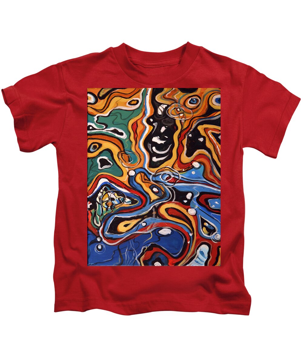 Ripples of Change II - Kids T-Shirt