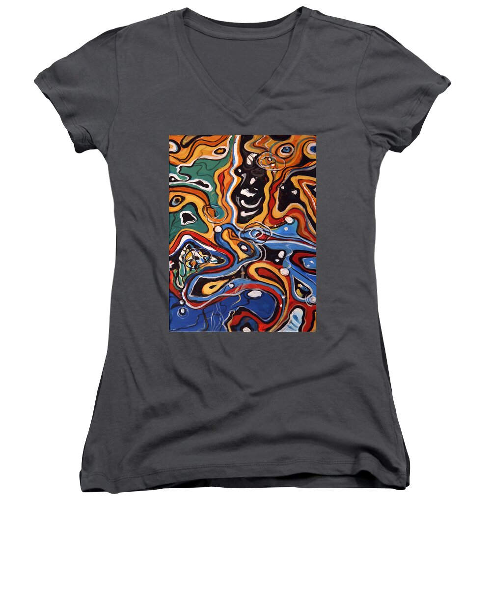 Ripples of Change II - Women's V-Neck
