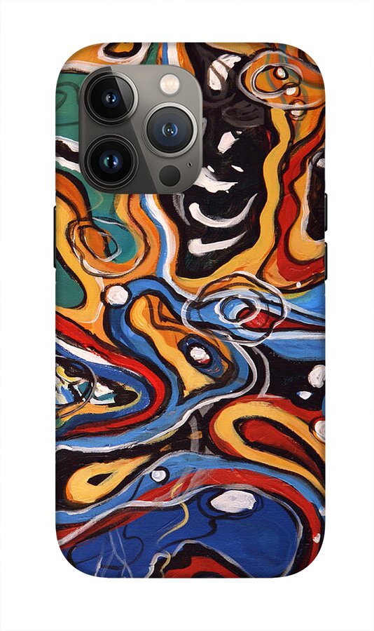 Ripples of Change II - Phone Case