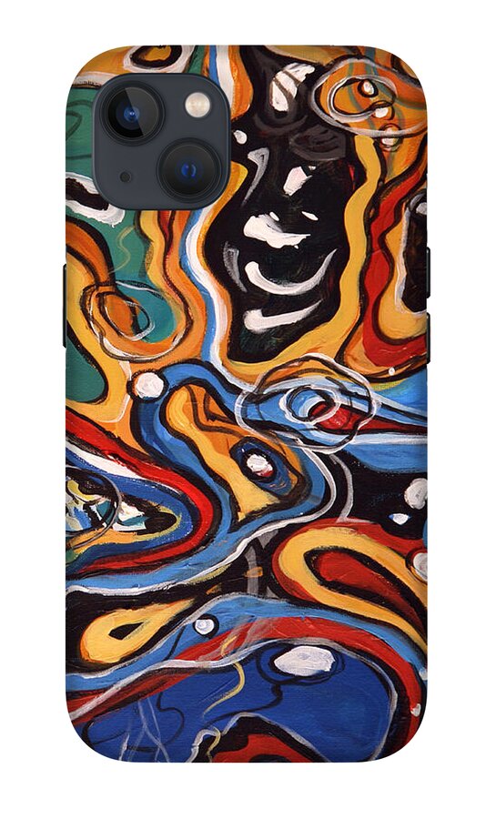 Ripples of Change II - Phone Case