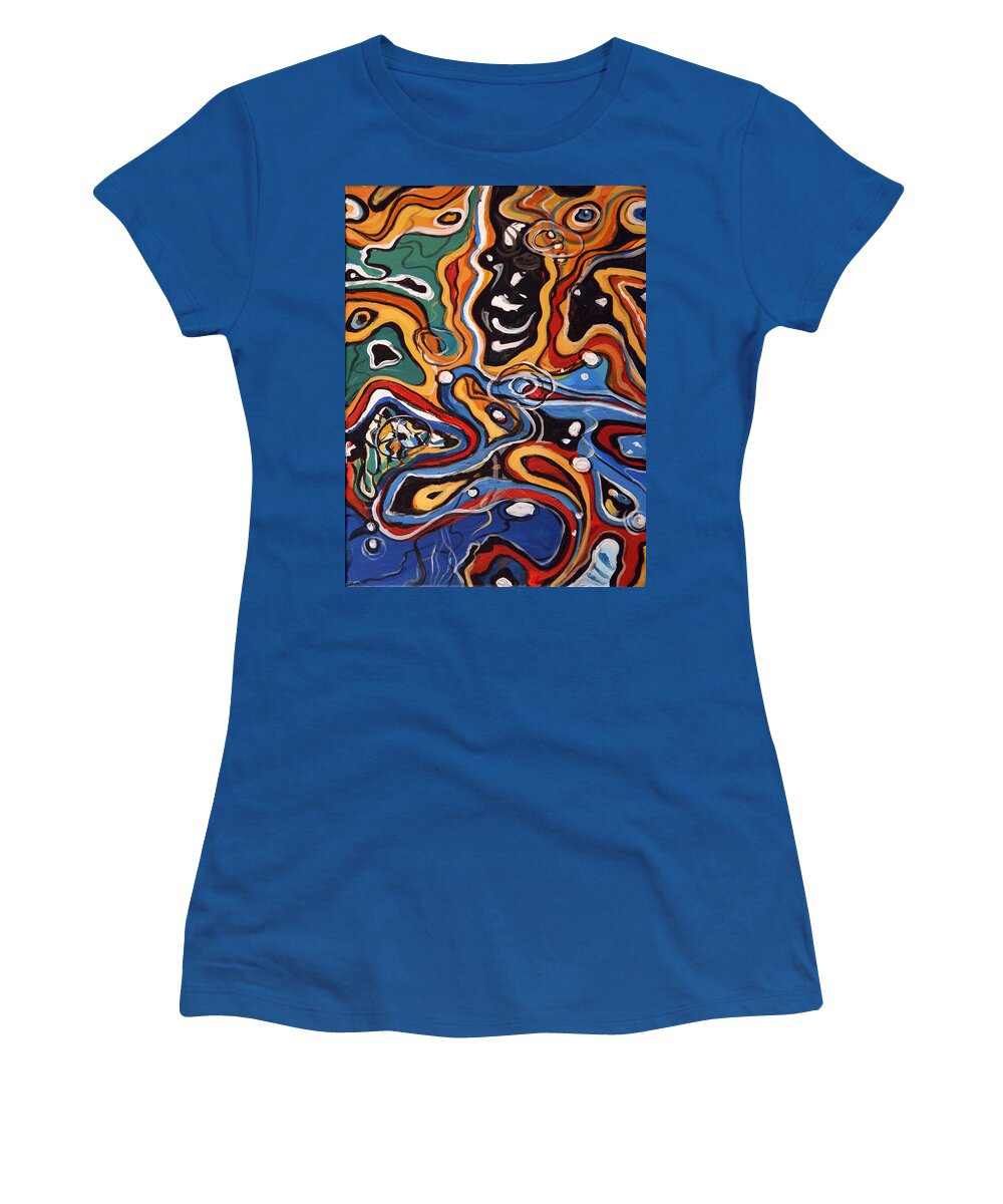 Ripples of Change II - Women's T-Shirt
